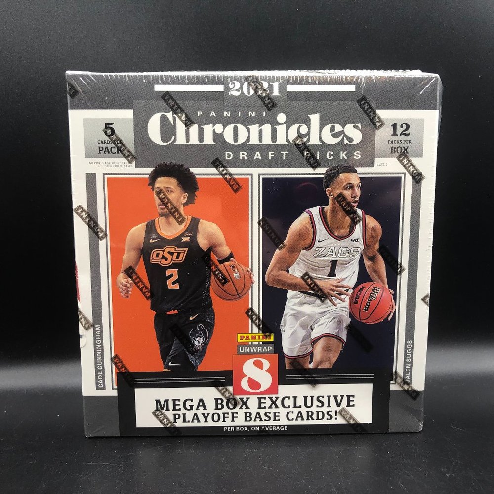 2021/22 Panini Chronicles Draft Picks Basketball Mega Box (Playoff Cards!)